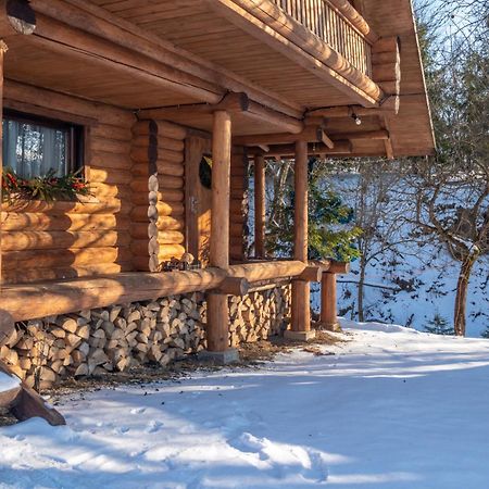 Тихий Куточок Villa อีสกี ภายนอก รูปภาพ