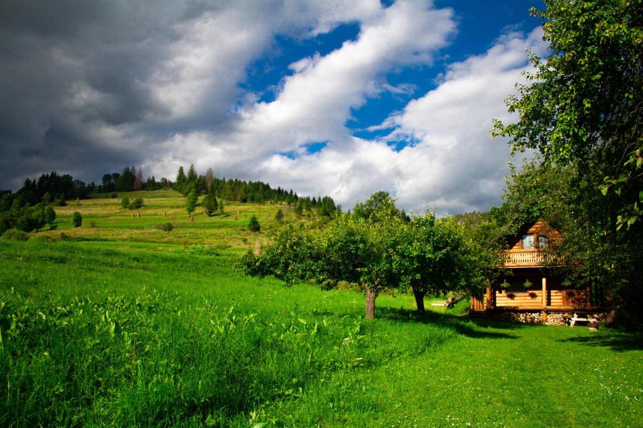 Тихий Куточок Villa อีสกี ภายนอก รูปภาพ