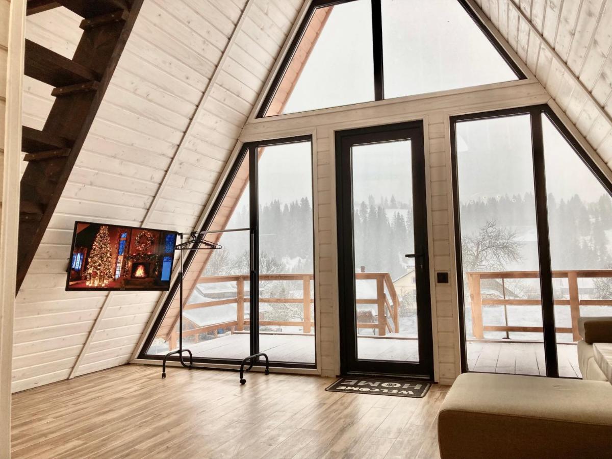 Тихий Куточок Villa อีสกี ภายนอก รูปภาพ