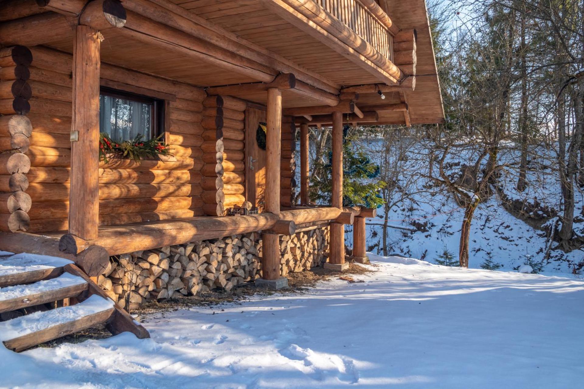Тихий Куточок Villa อีสกี ภายนอก รูปภาพ