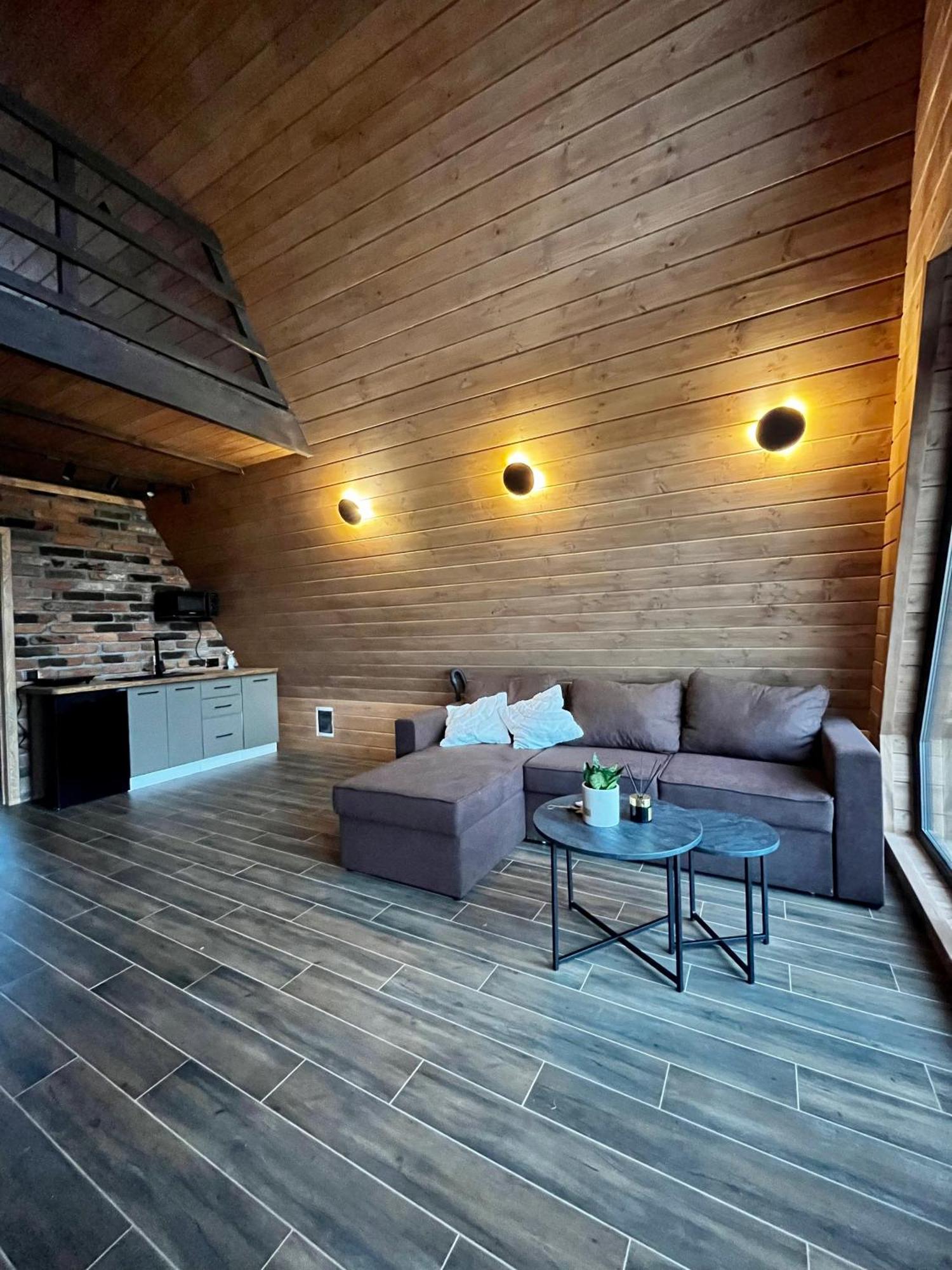 Тихий Куточок Villa อีสกี ภายนอก รูปภาพ