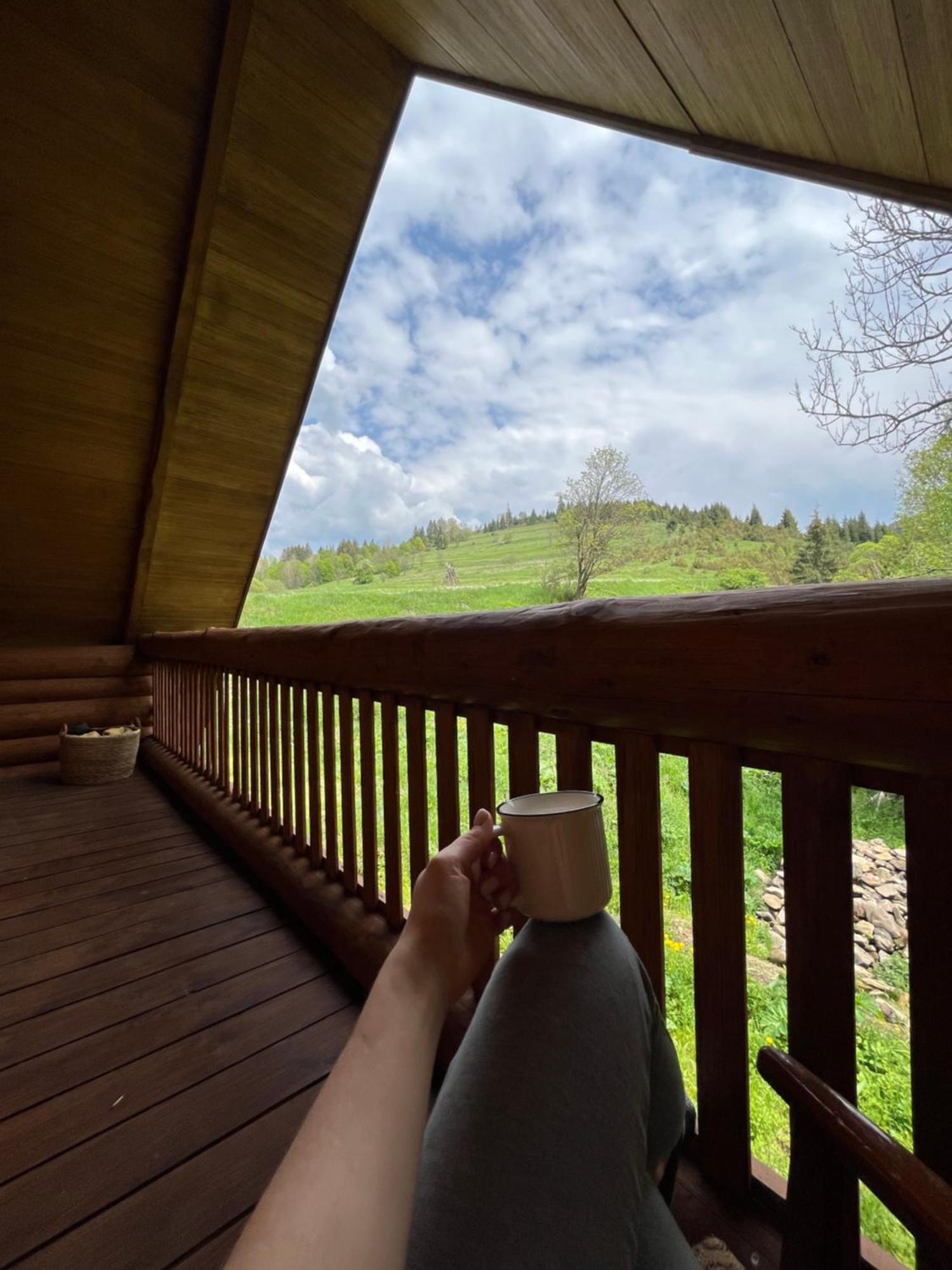 Тихий Куточок Villa อีสกี ภายนอก รูปภาพ